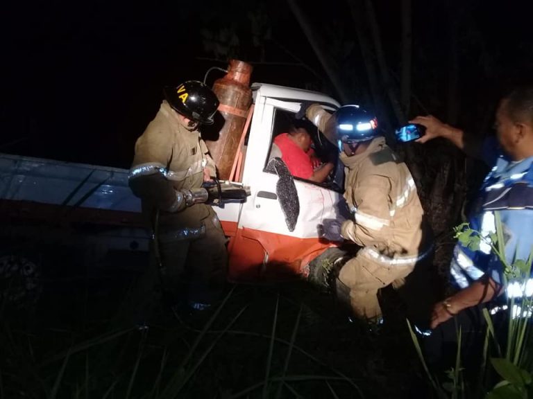 atropellado en Sabá