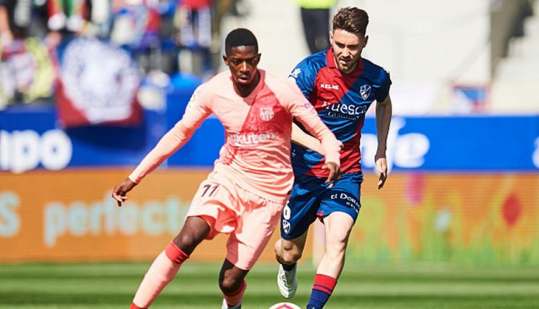 ¡En aburrido empate terminó el Barcelona vs. el Huesca por la Liga Santander!