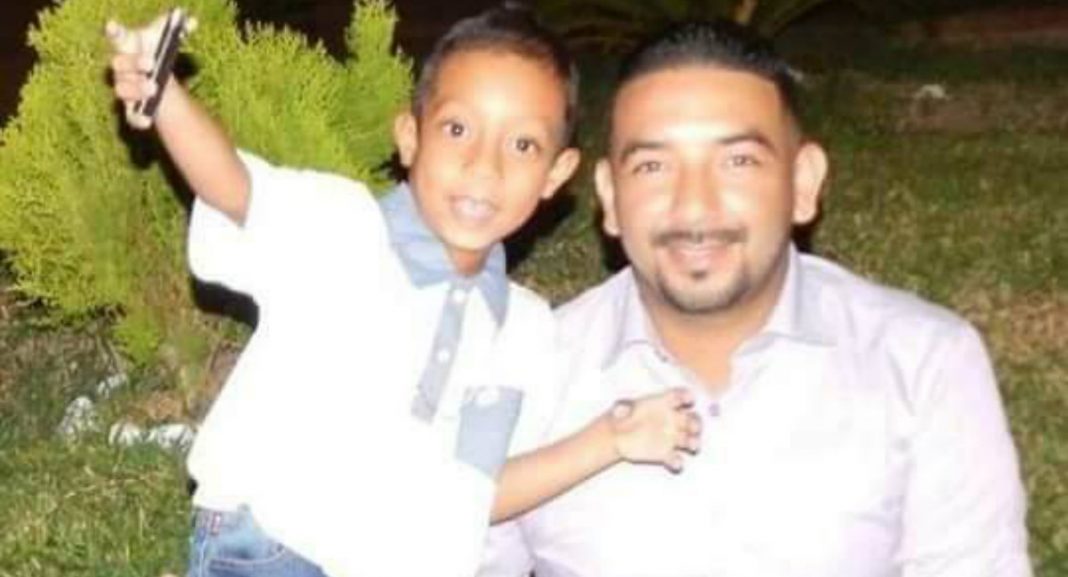 Hondureño y su hijo arrastrados por el río Bravo