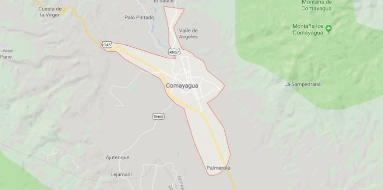 transportista muerto en Comayagua