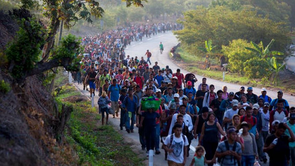 Caravana de migrantes