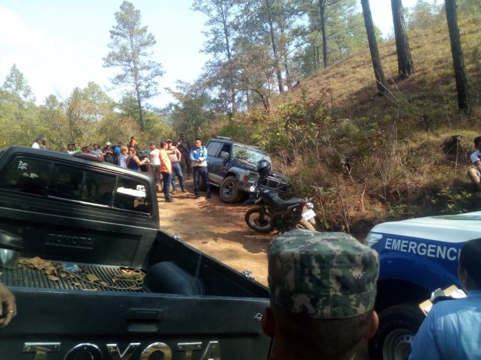 ciudadano asesinado en Yoro