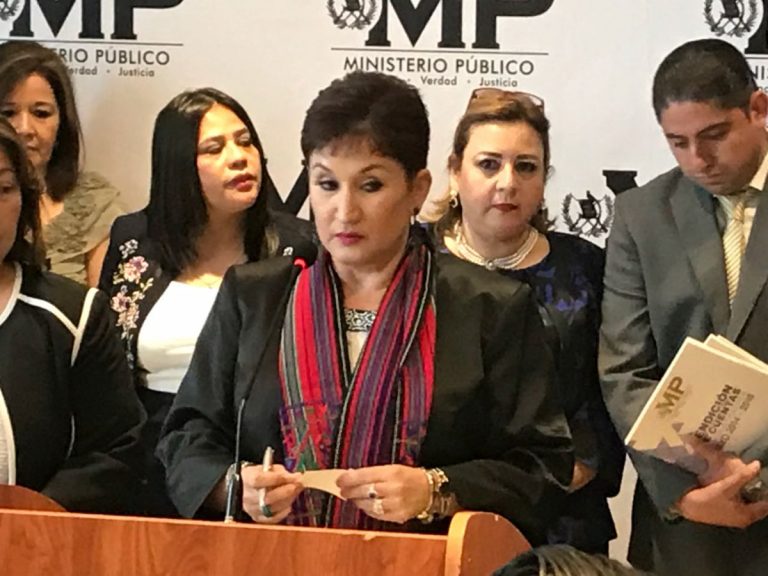 thelma Aldana
