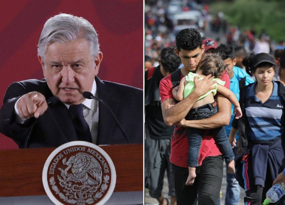 detención de inmigrantes centroamericanos en México