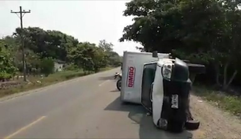 niña atropellada en Olanchito