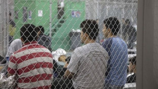 Menores indocumentados
