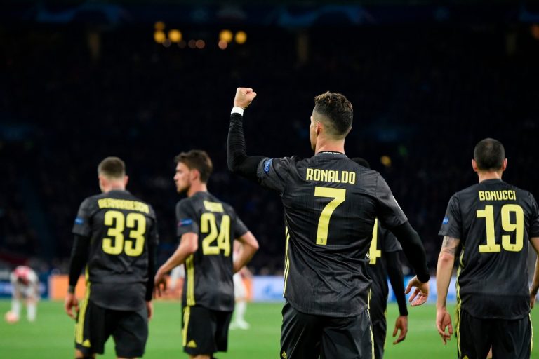 ¡Se terminó el partido! Ajax empata 1-1 ante Juventus