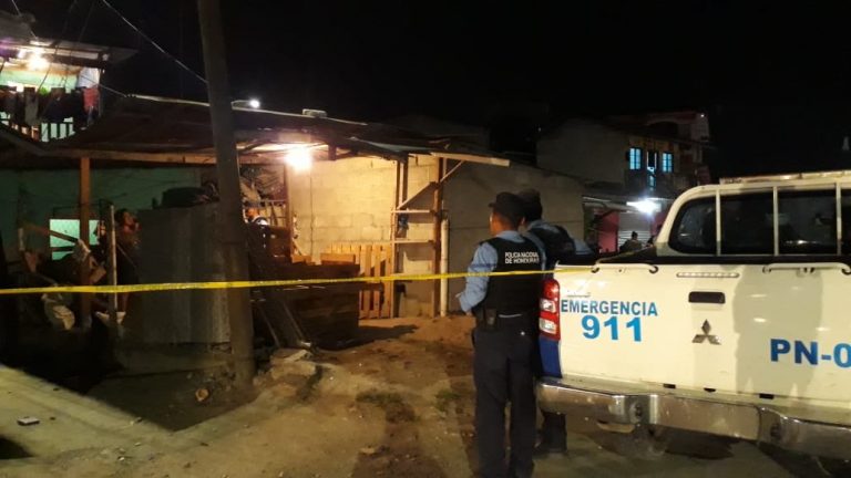joven asesinado Choloma
