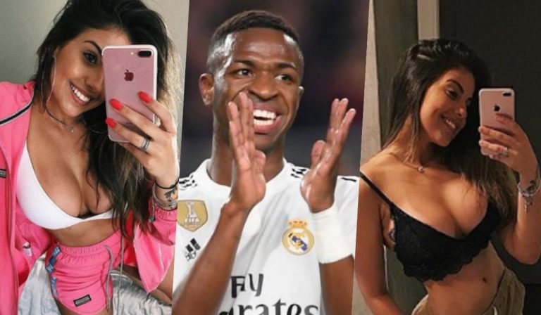 Conozca a María Julia Mazzali, la sexy novia de Vinicius Jr, jugador del Real Madrid