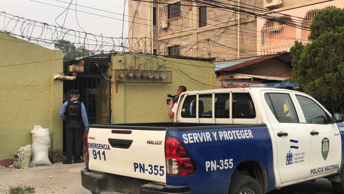 suicidio en el barrio Cabañas