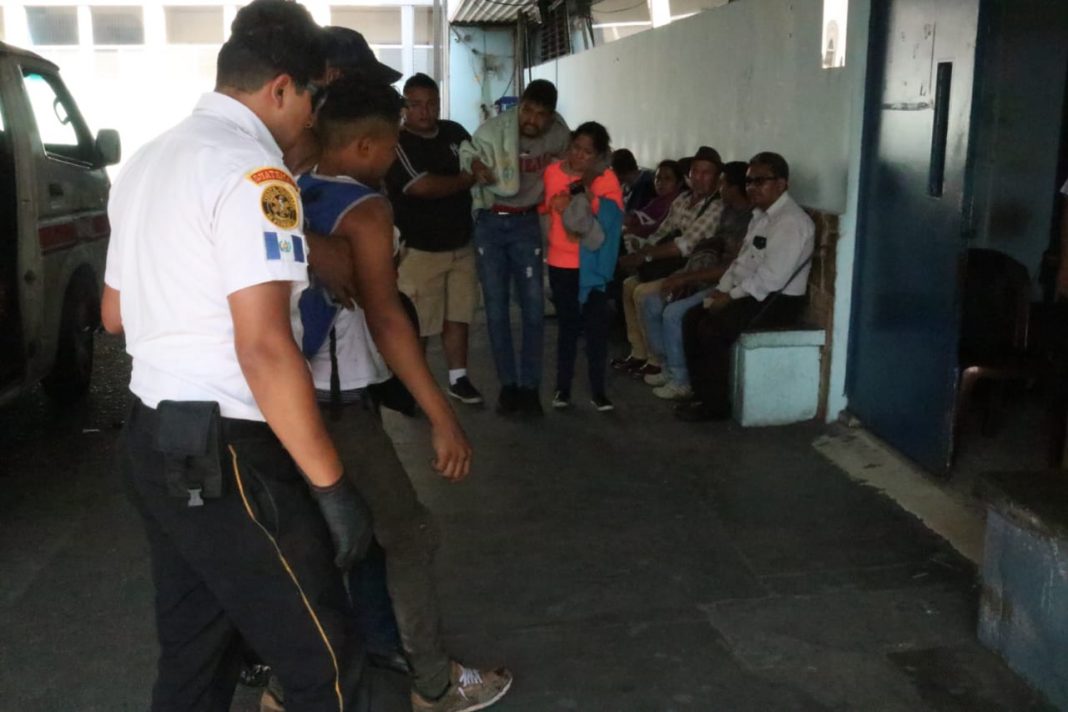 Hondureños tiroteados en Guatemala
