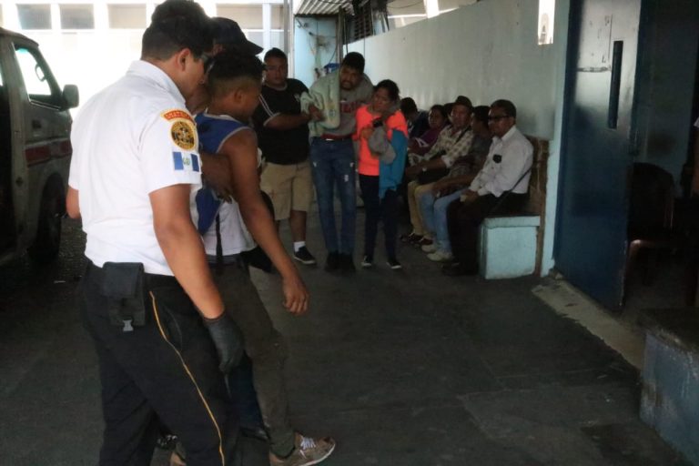 Hondureños tiroteados en Guatemala