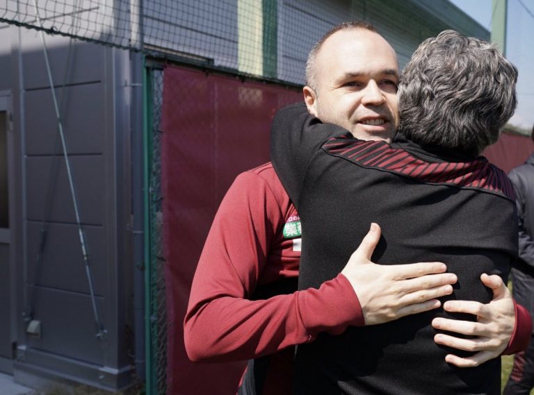 Andrés Iniesta es el nuevo capitán del Vissel Kobe