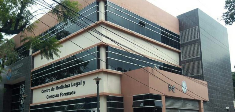 Niña asesinada ayer en Tegucigalpa