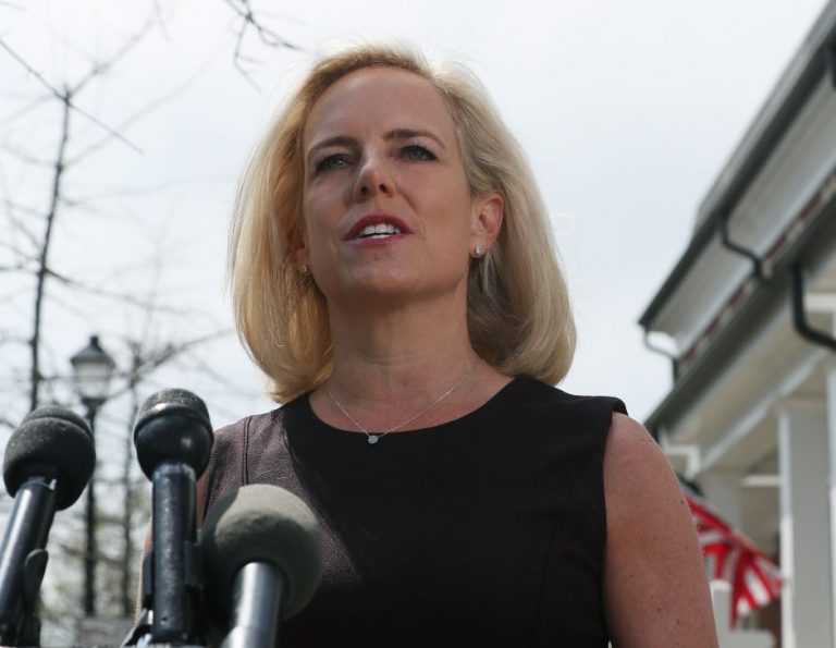 Kirstjen Nielsen habló