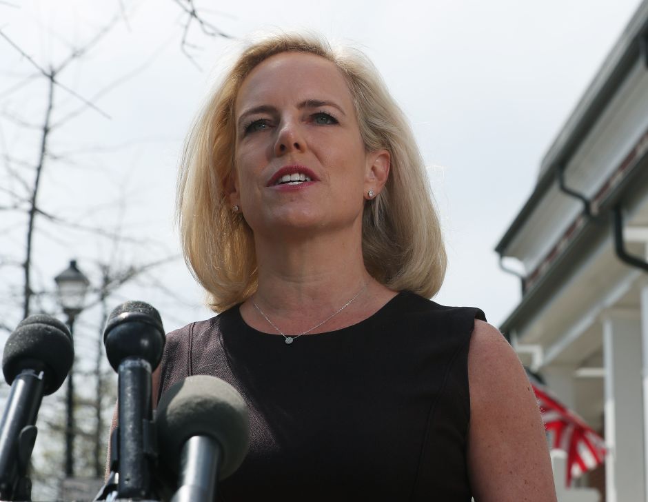 Kirstjen Nielsen habló