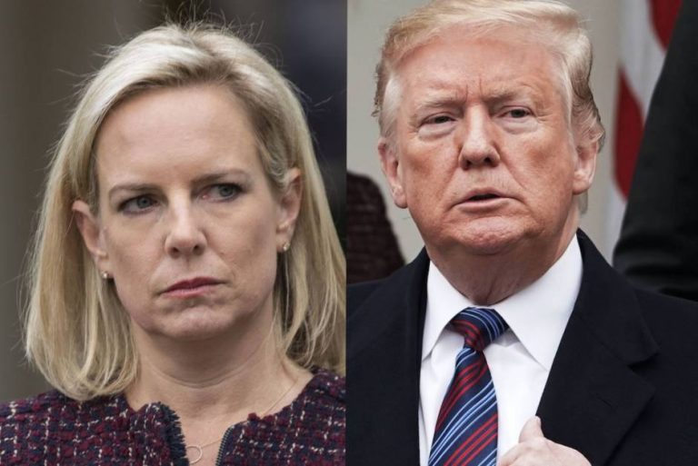 Kirstjen Nielsen no aguantó la presión y renunció a su cargo como directora de DHS