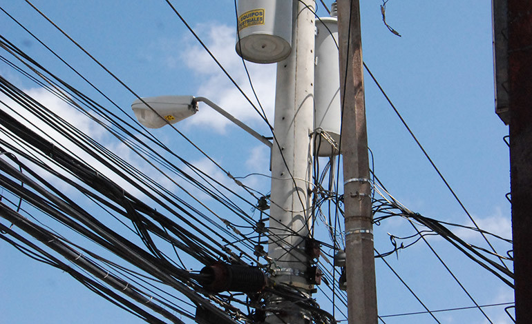 cortes de energía eléctrica