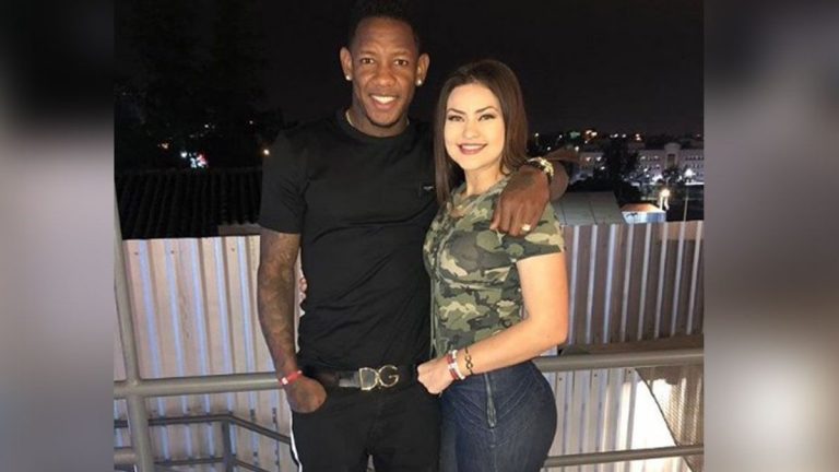 Romell Quioto confirma su noviazgo con Malubi Paz