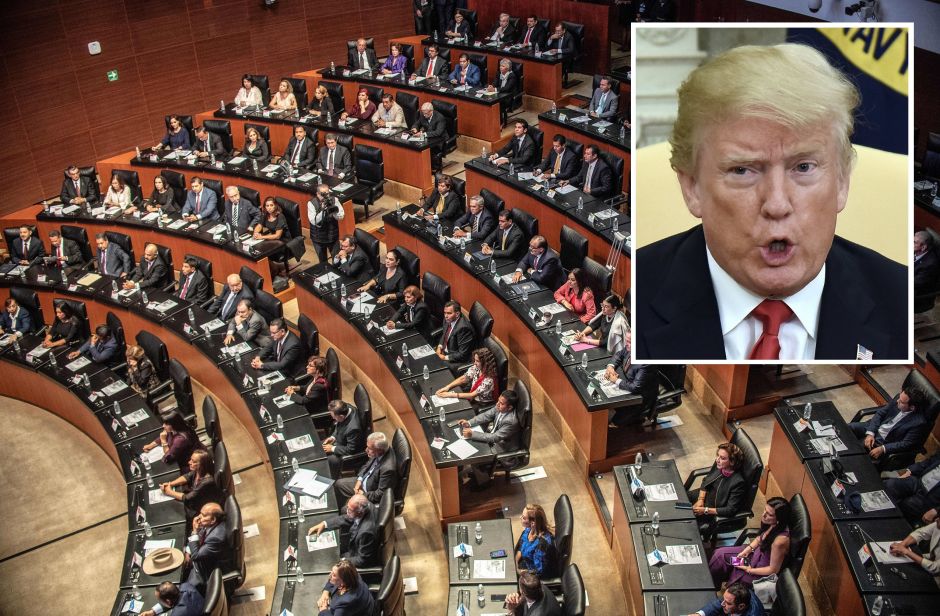 Senado mexicano