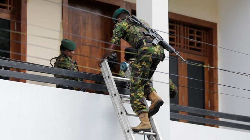 Tiroteo en Sri Lanka