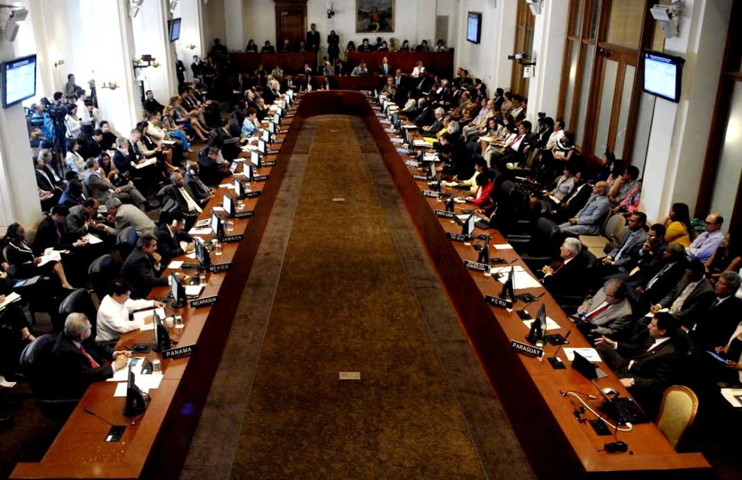 Venezuela ya no formará parte de OEA