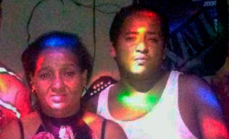 madre e hijo muertos en Cantarranas