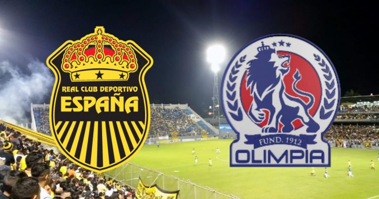 Real España vs. Olimpia: abren la Jornada 16 en el Morazán ¿A qué hora juegan?