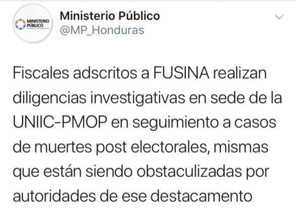 Ministerio Público
