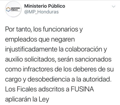 Ministerio Público
