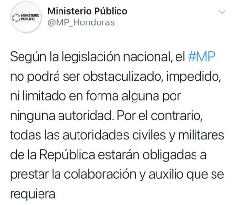 Ministerio Público