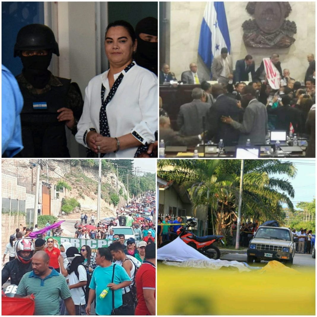 Pasó en la semana