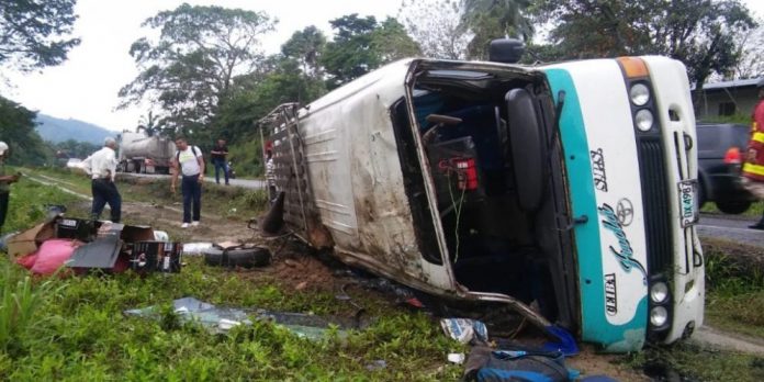 accidentes de tránsito