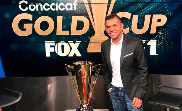 Amado Guevara nombrado “Embajador de la Copa Oro 2019”