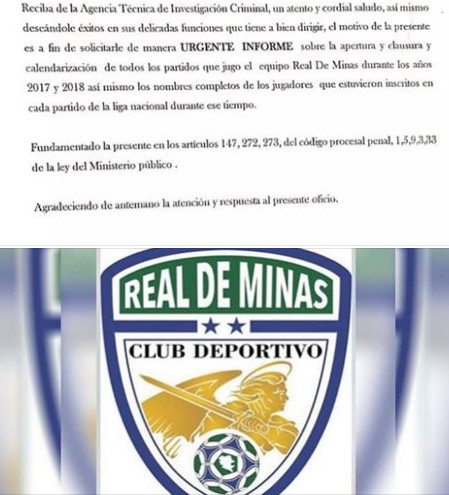 ¡ÚLTIMA HORA! ATIC tras los pasos del Real De Minas