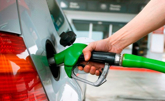 aumento a los combustibles