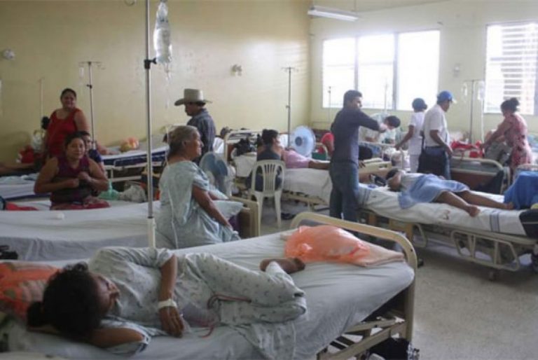 dengue hemorrágico en honduras