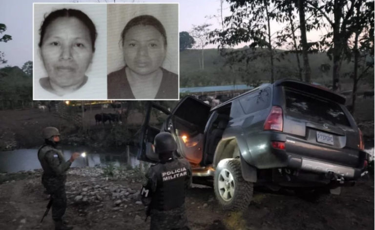 Detienen en El Paraíso, Copán, a dos guatemaltecas con varias armas