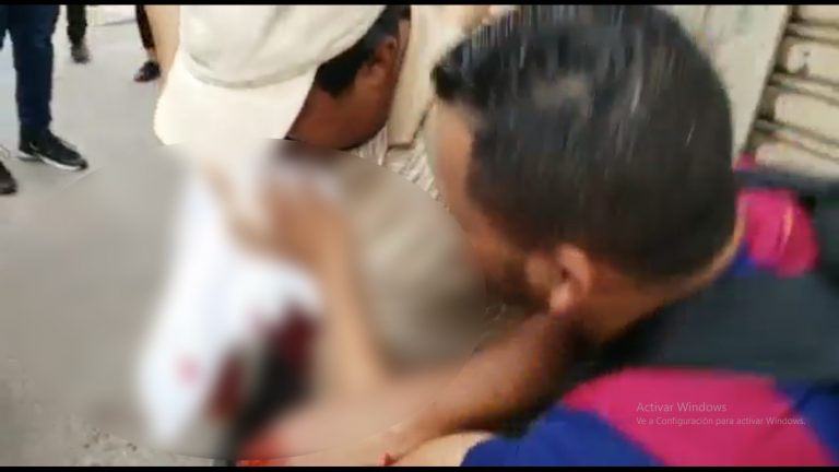Disparan y dejan herido a ciudadano en medio de protestas en Tegucigalpa