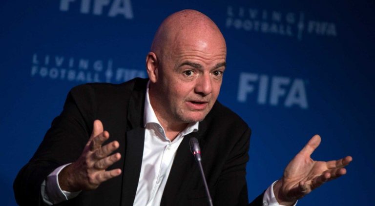 Infantino dice que Europa terminará aceptando Mundial Clubes con 24 equipos