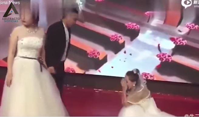 irrumpe en la boda de su ex
