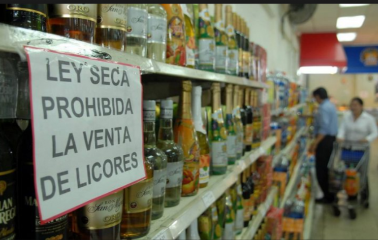 Semana Santa: aprueban la «Ley Seca» para SPS; si incumple habrá penalización