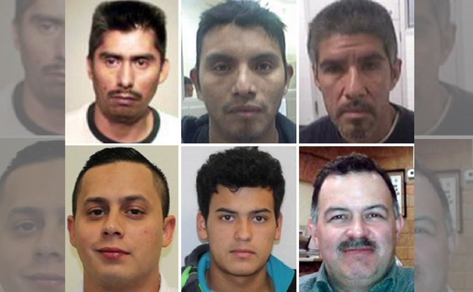 los inmigrantes más buscados