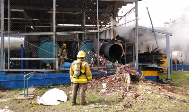 Muere un trabajador tras la explosión de una caldera en una maquila de Choloma