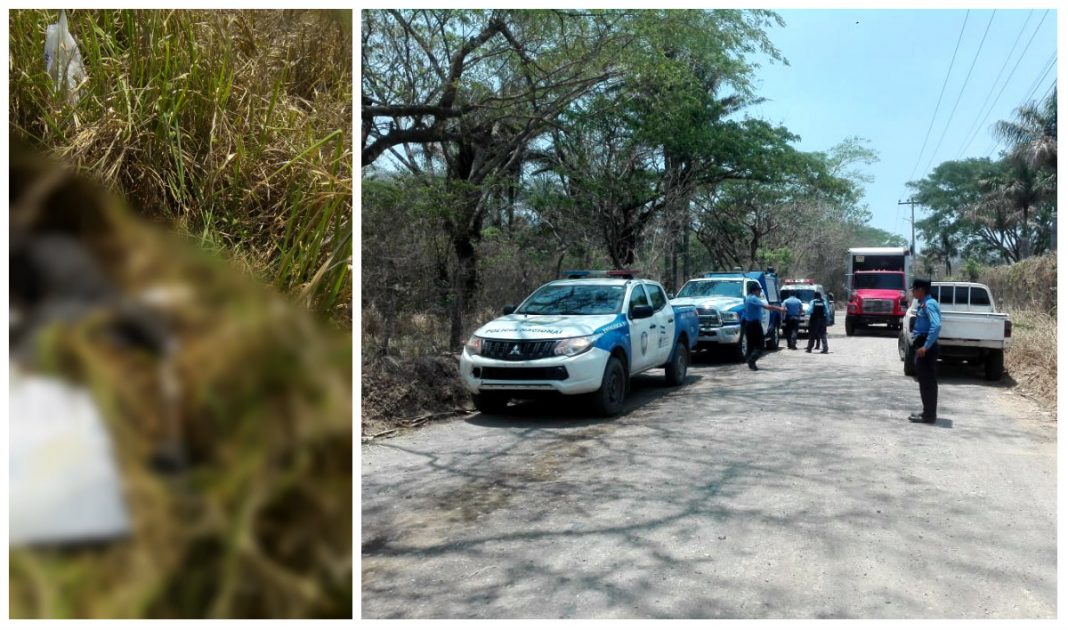 dos cadáveres en descomposición en la zona norte