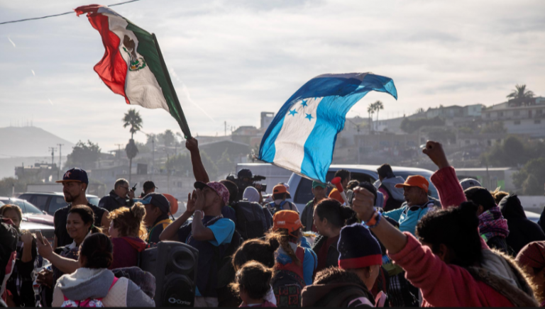 Rescatan a 13 hondureños de las «garras» de los secuestradores en México