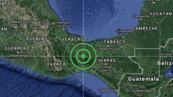 sismo en suroeste y centro de México