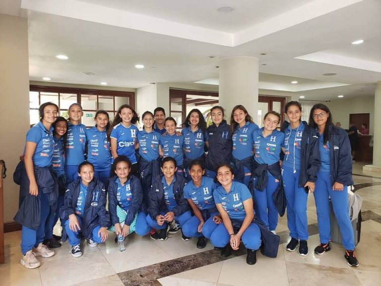 ¡Sub-16 Femenina de Honduras se prepara para amistosos en El Salvador!