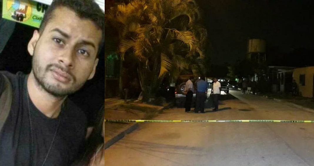 Trabajador municipal asesinado en Choloma