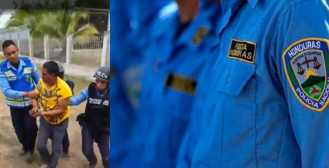 detenido violentamente en Tocoa
